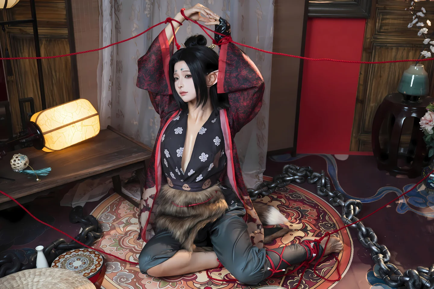 蠢沫沫 - 黑神话 萍萍 [138P-966MB] tg@simisebaisi 【丝足阁】001.webp